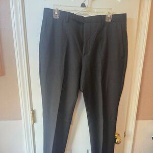 Men's Marc Anthony black dress pant